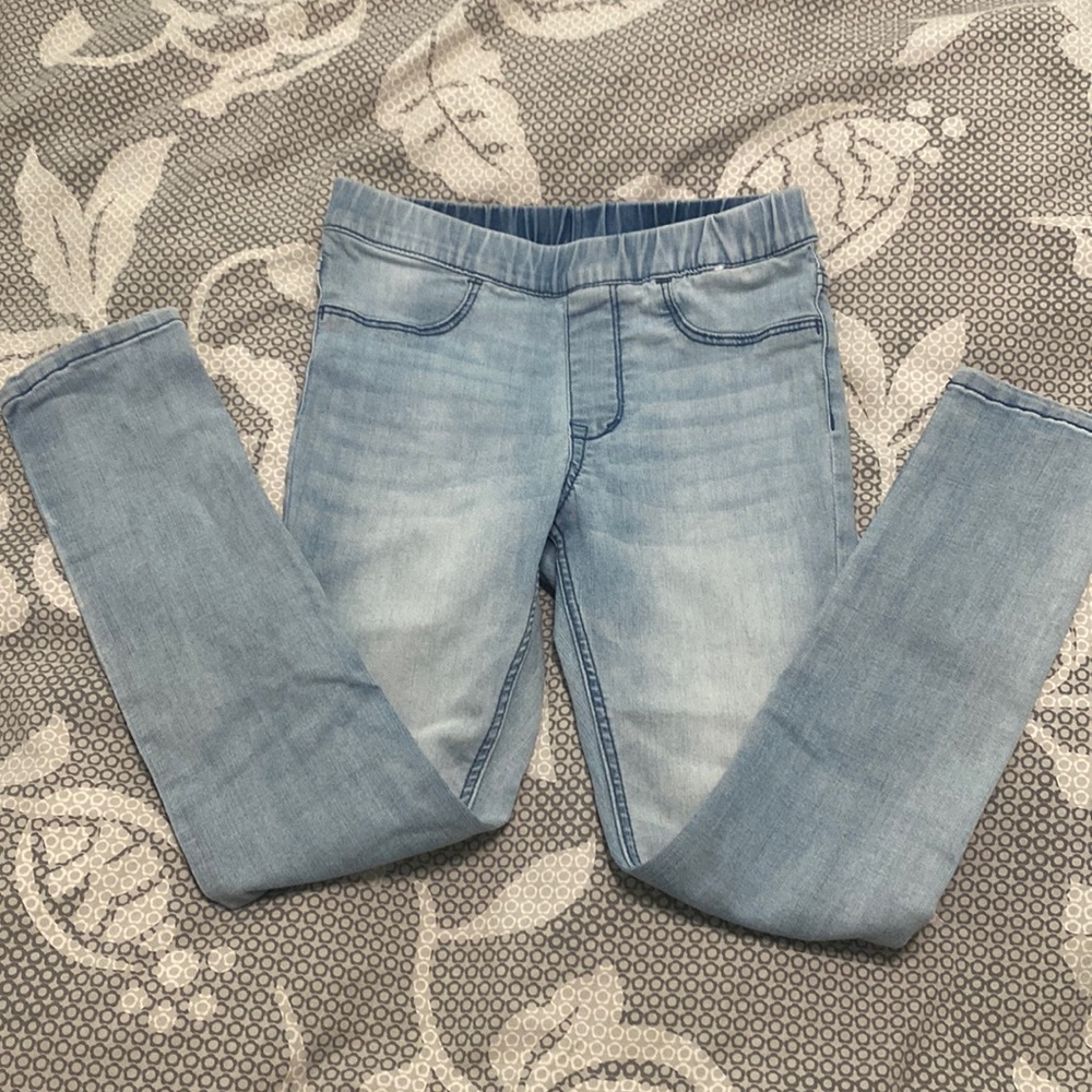 H&M girls denim leggings